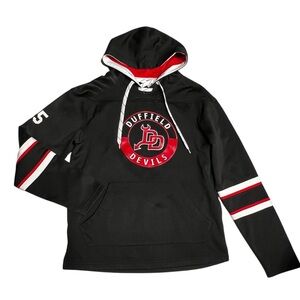 Duffield Devils adult Medium jerseys